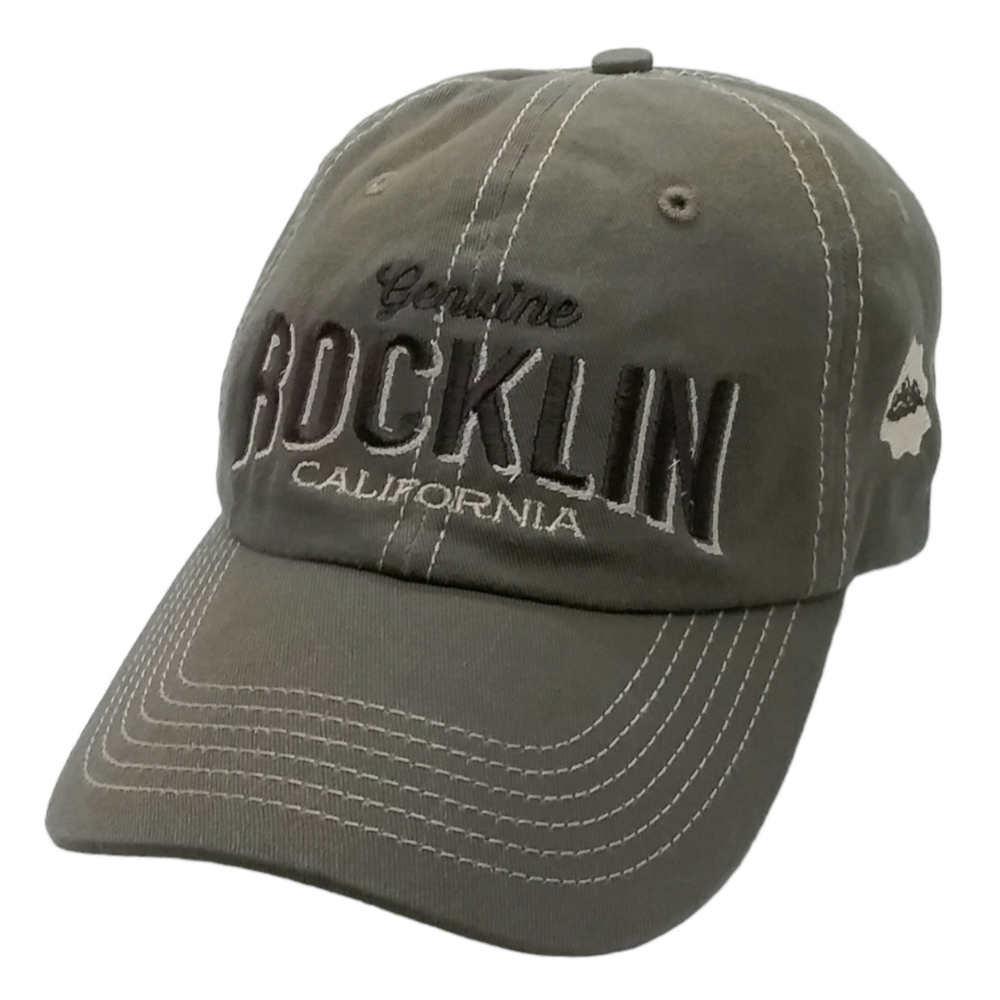 Genuine Rocklin California Cap Hat Adult